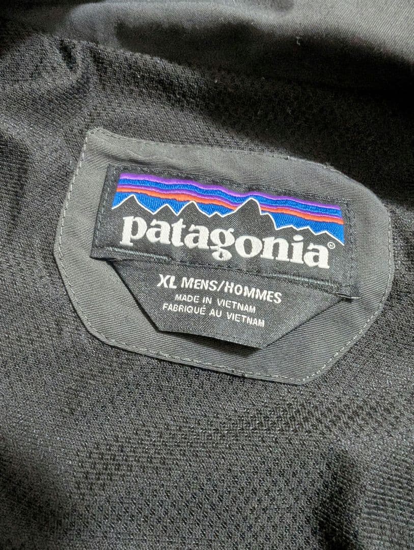 【希少 XLサイズ】パタゴニア バギーズジャケット インクブラック 旧モデル
