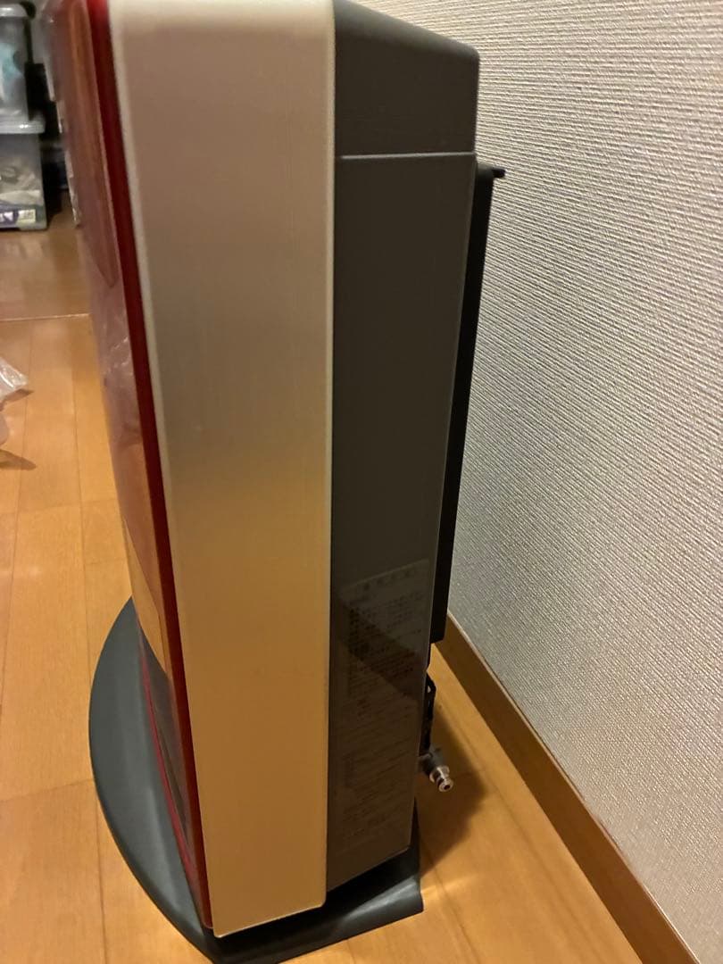 リンナイOSAKA GAS ガスファンヒーター RANK+プラス