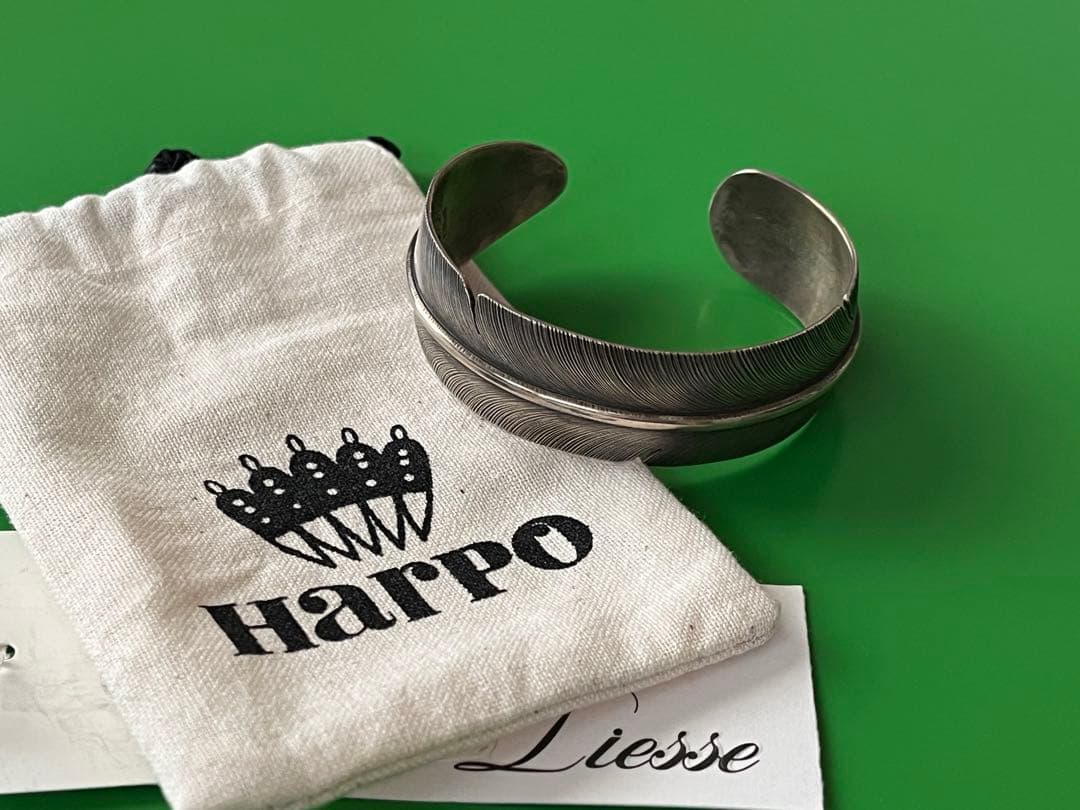 Harpo ハルポ　FEATHER バングル ロンハーマン