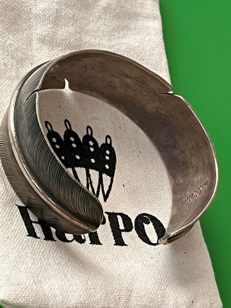 Harpo ハルポ　FEATHER バングル ロンハーマン