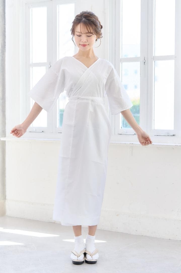 【11点SET】【卒業式袴用】着付け9点＋長襦袢＋着物肌着スリップの11点セット