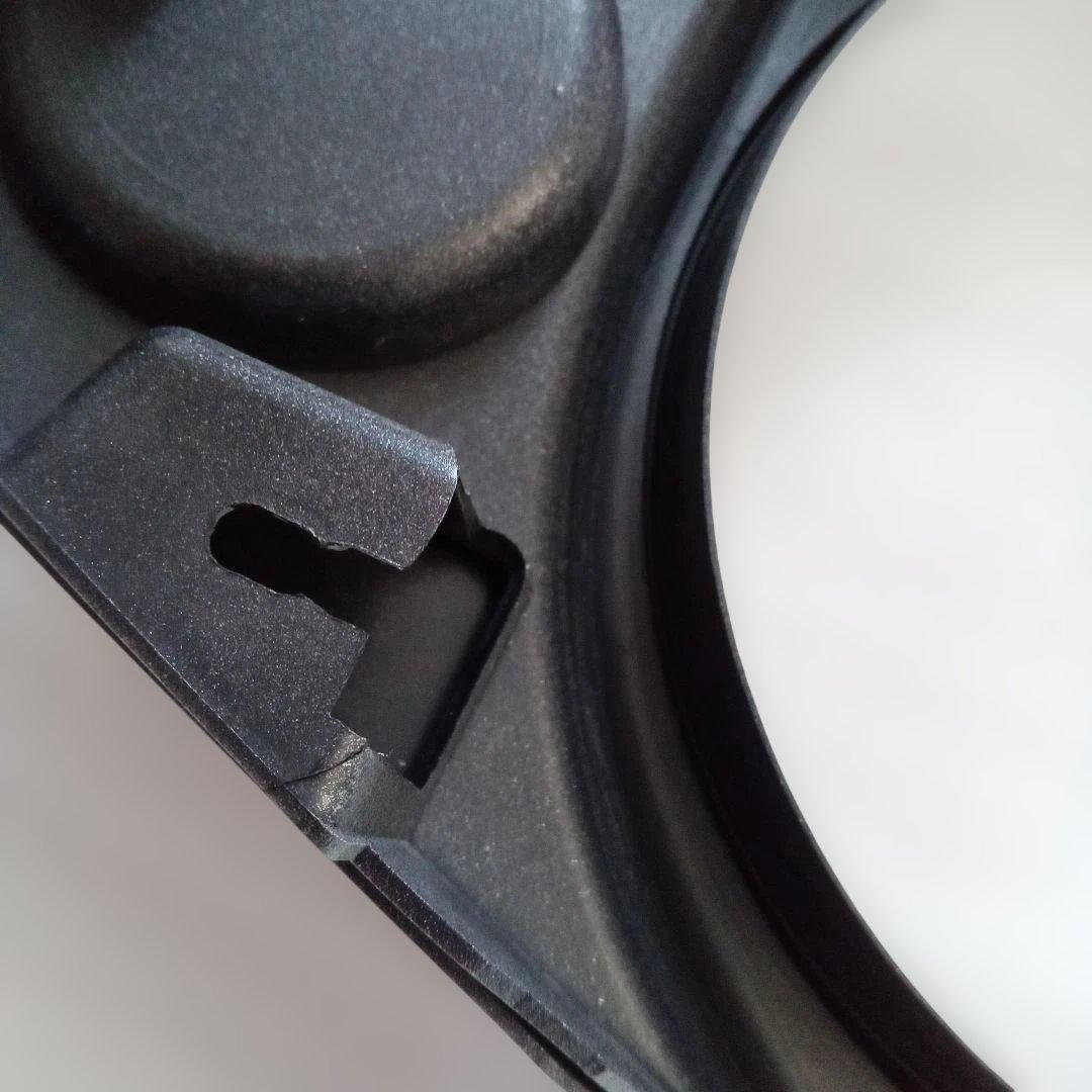 ジムニーメーカーシルバー塗装済みKLCフェイスグリルSJ未使用訳あり