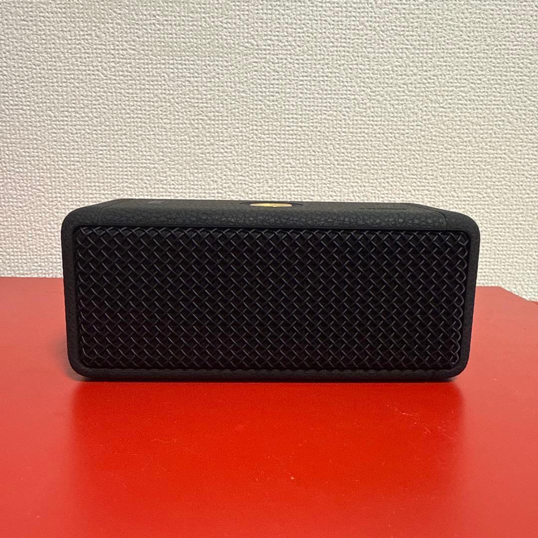 美品Marshall ワイヤレスポータブル防水スピーカー EmbertonⅡ