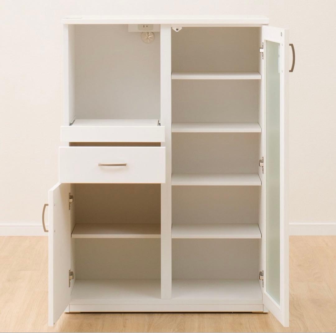 【ハイタイプ】キッチンボード幅80cm