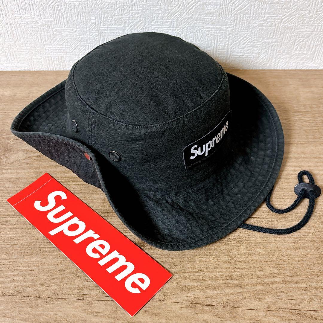 正規品　Supreme Military Boonie ブーニー　ブラック　黒