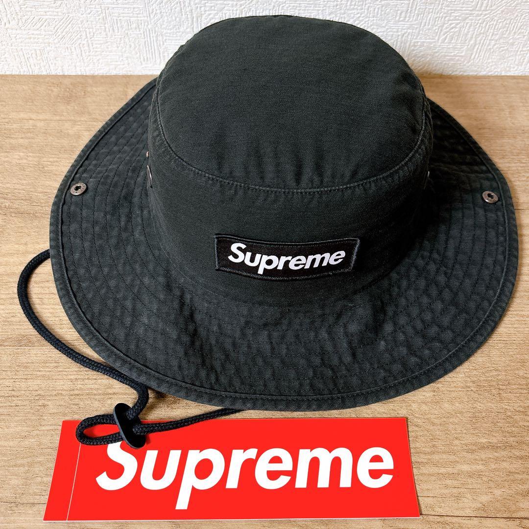 正規品　Supreme Military Boonie ブーニー　ブラック　黒