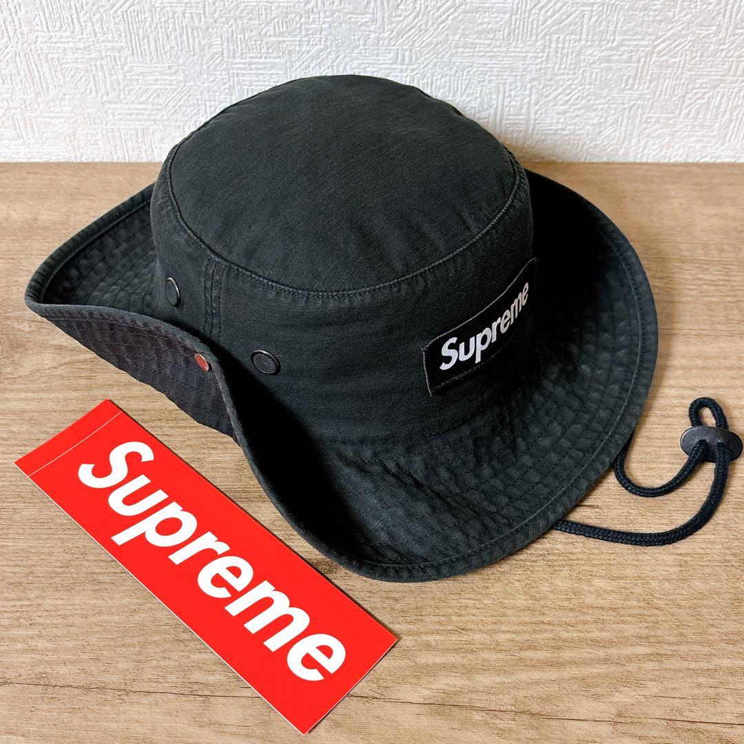正規品　Supreme Military Boonie ブーニー　ブラック　黒