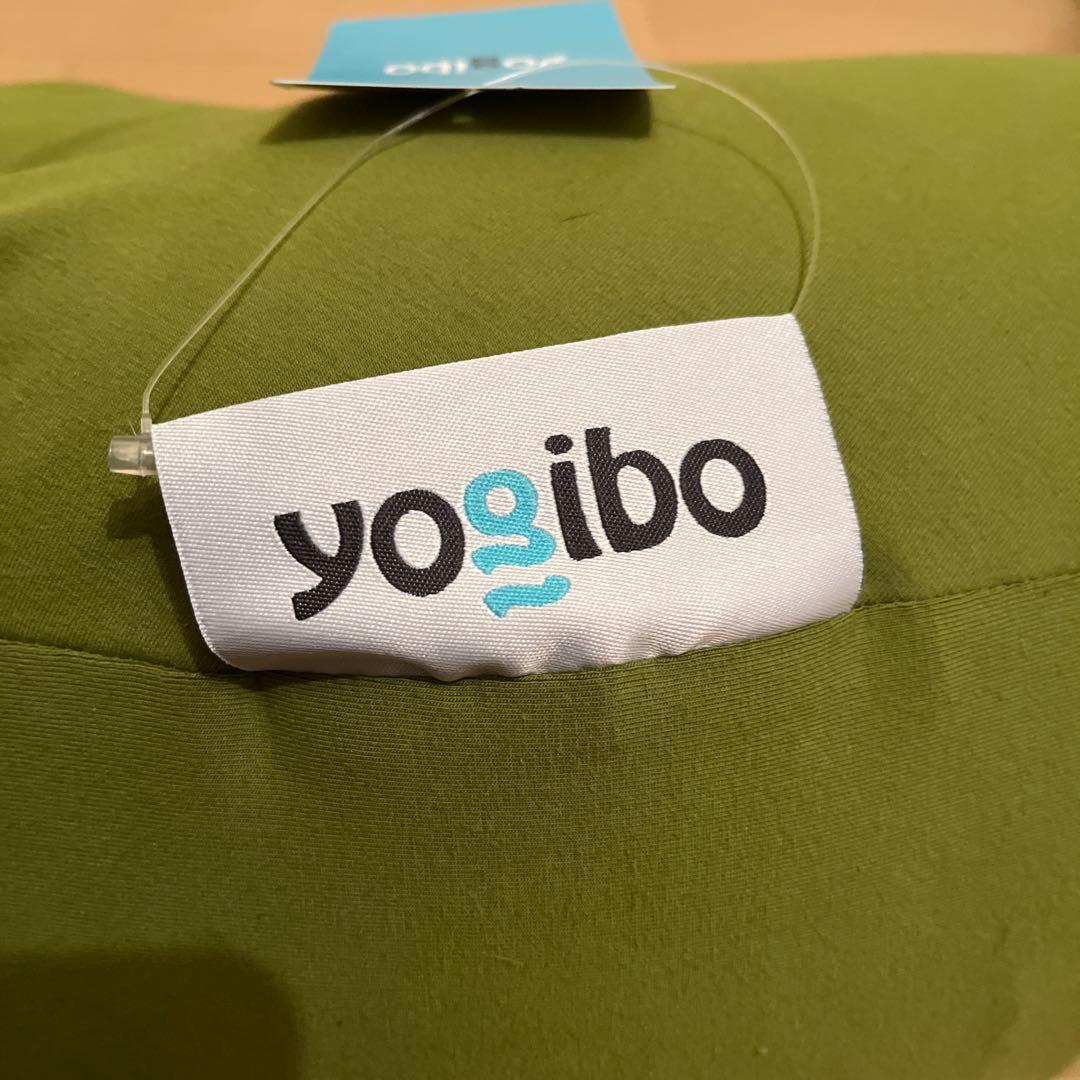 Yogibo Long Moon Pillow ライムグリーン