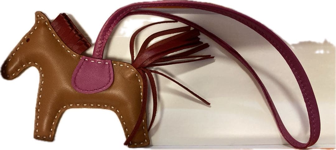 エルメス　ロデオ　PM ゴールド