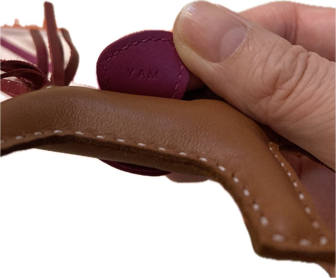 エルメス　ロデオ　PM ゴールド