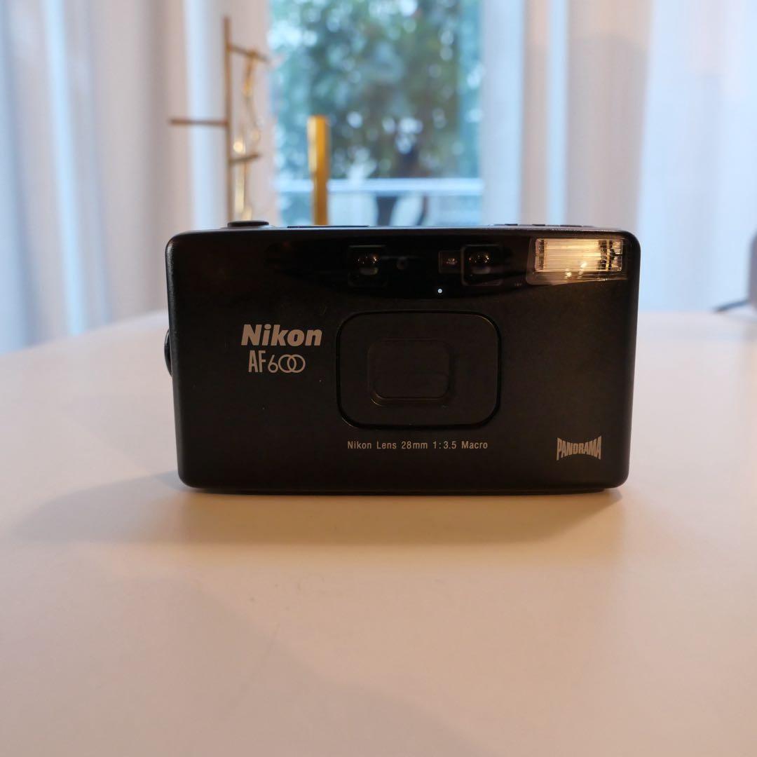 【美品・動作確認済み】 Nikon AF600