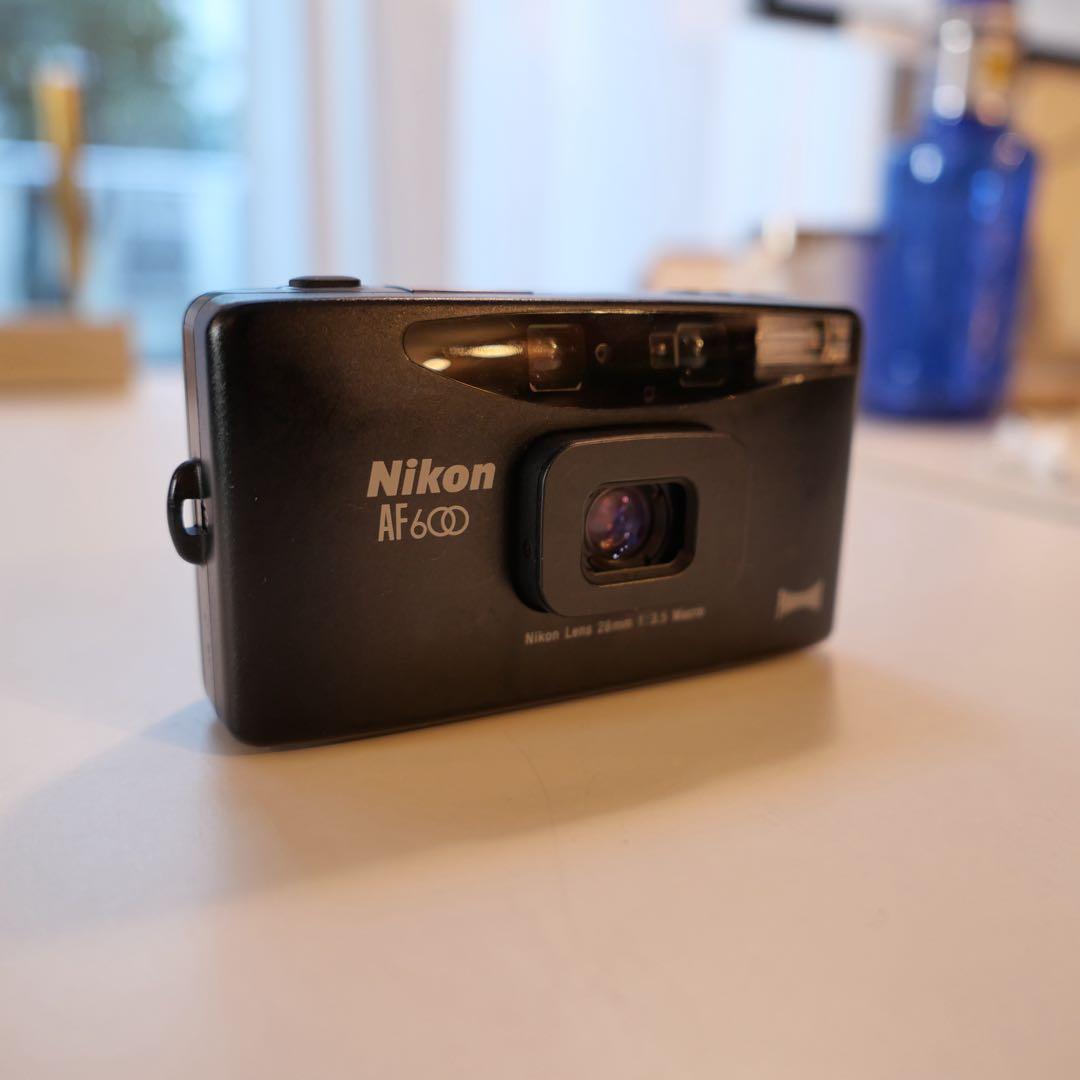 【美品・動作確認済み】 Nikon AF600