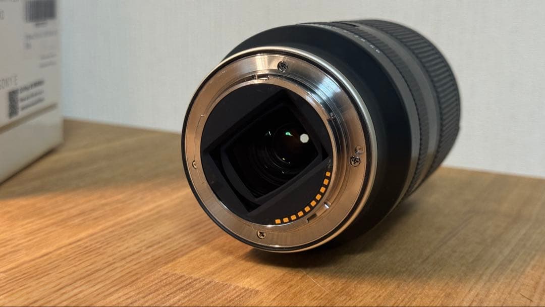 タムロン28-200mm F/2.8-5.6 Di III RXD eマウント