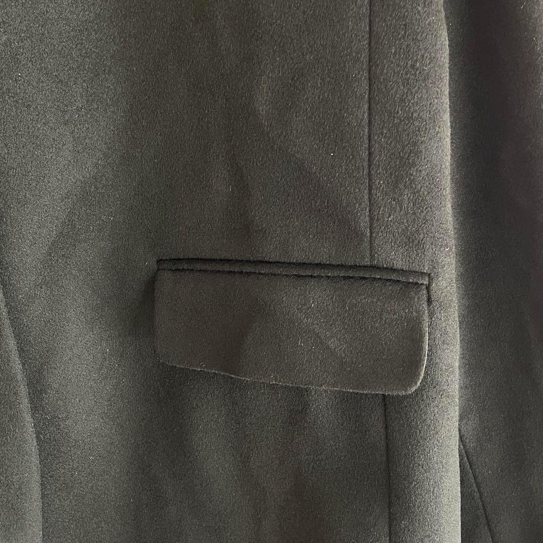 みー様 美品‪☆ RIGEL 大きいサイズ カシミヤ100％ テーラード 黒