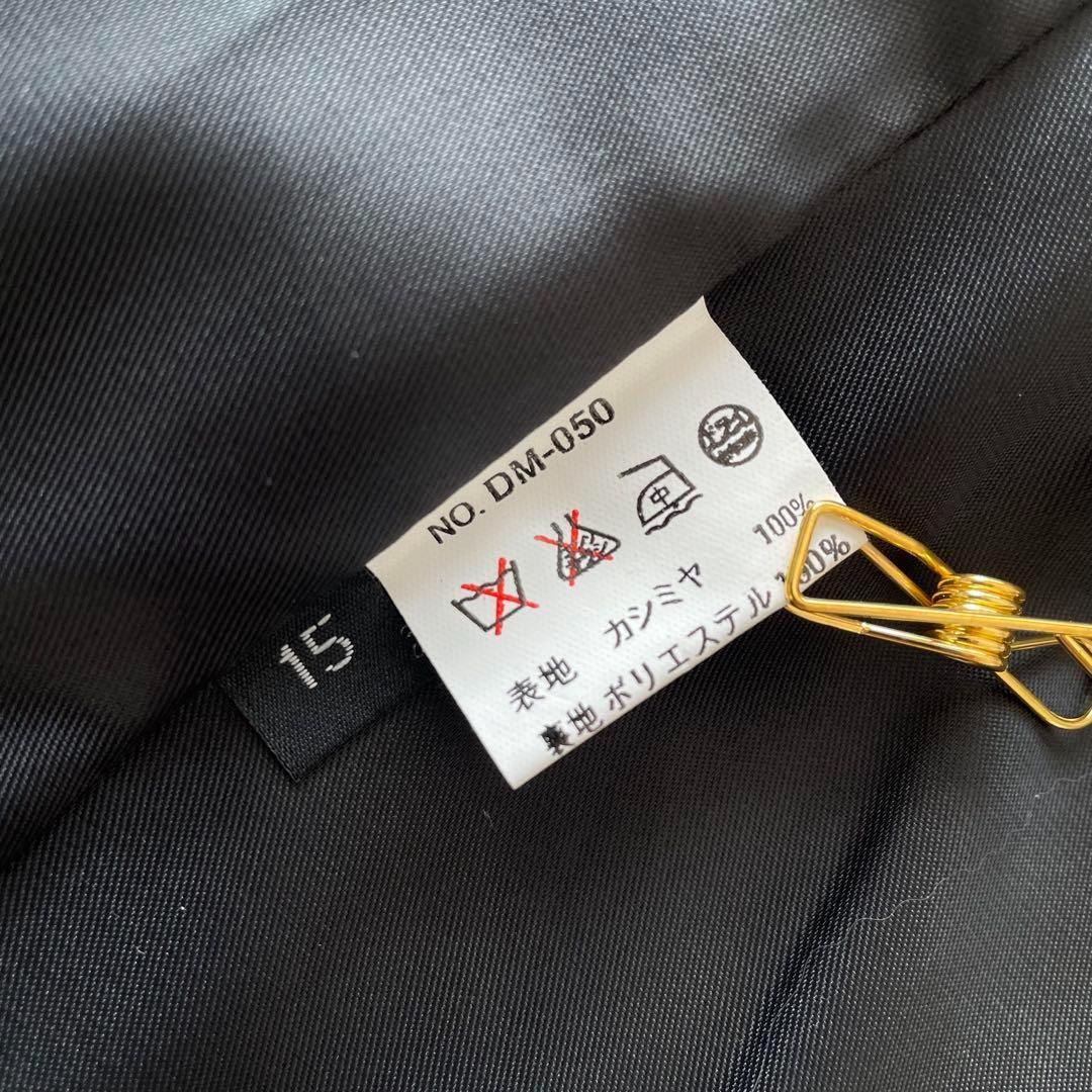 みー様 美品‪☆ RIGEL 大きいサイズ カシミヤ100％ テーラード 黒