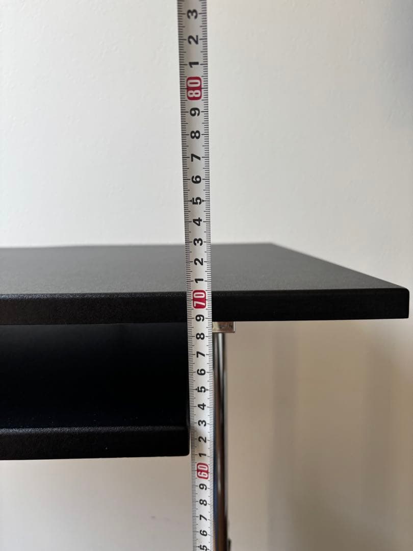 CYBER-GROUND ゲーミングデスク ローデスク 幅90cm 昇降式