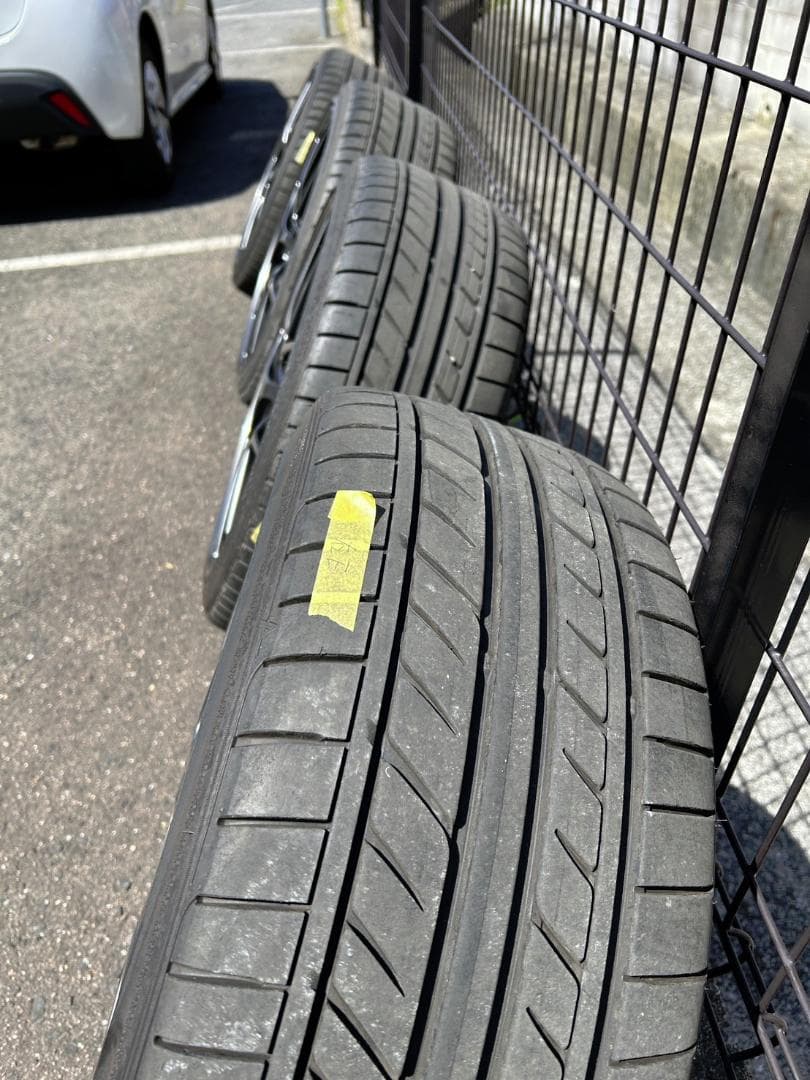 美品　BBS RI-D 19インチ ホイール　タイヤ　 4本セット