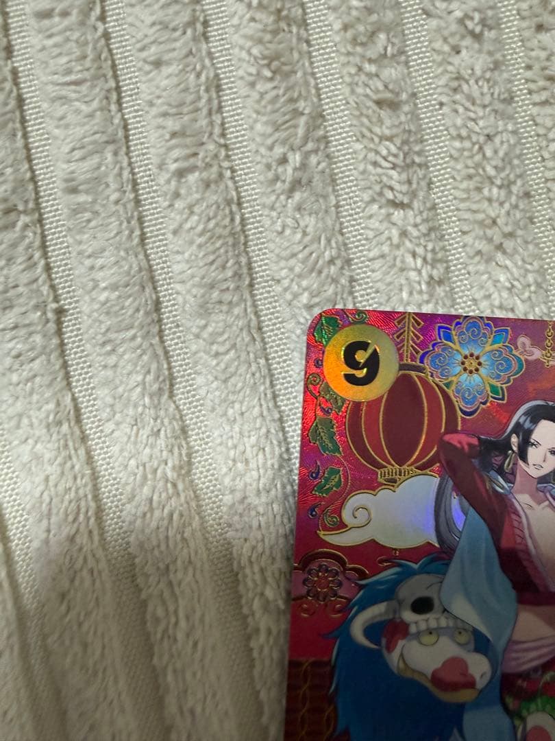 蒼海の七傑 ボア・ハンコック　SP OP14-112 ワンピースカード