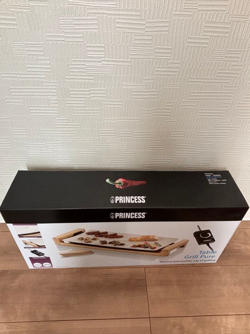 【新品未使用】PRINCESS Table Grill Pure