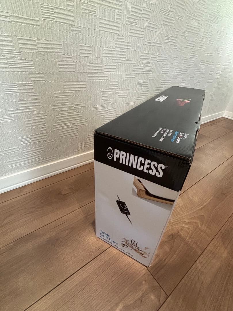 【新品未使用】PRINCESS Table Grill Pure