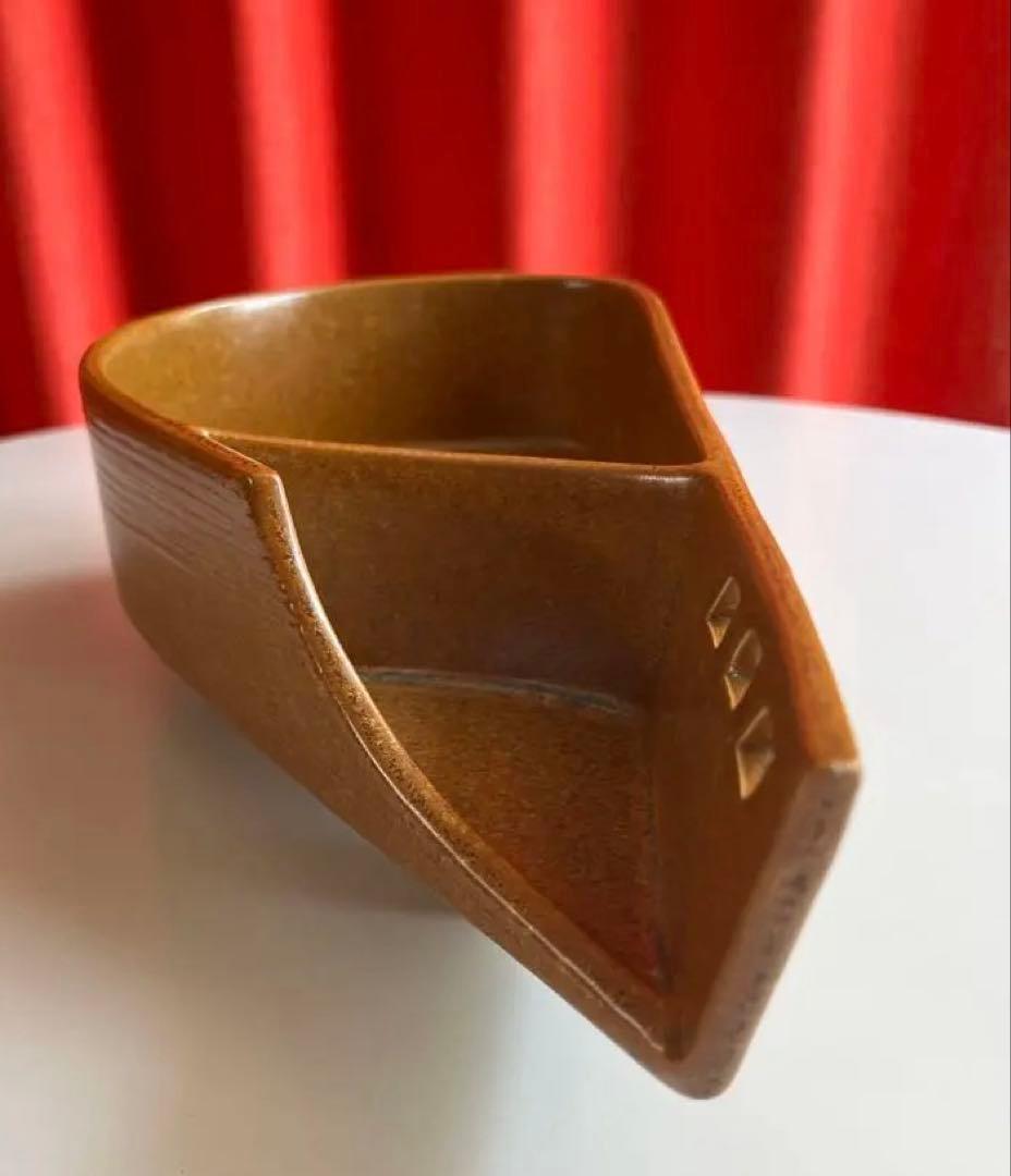 ◆ジャパニーズモダン◆ ヴィンテージ　陶器花器　3点 昭和レトロ　フラワーベース