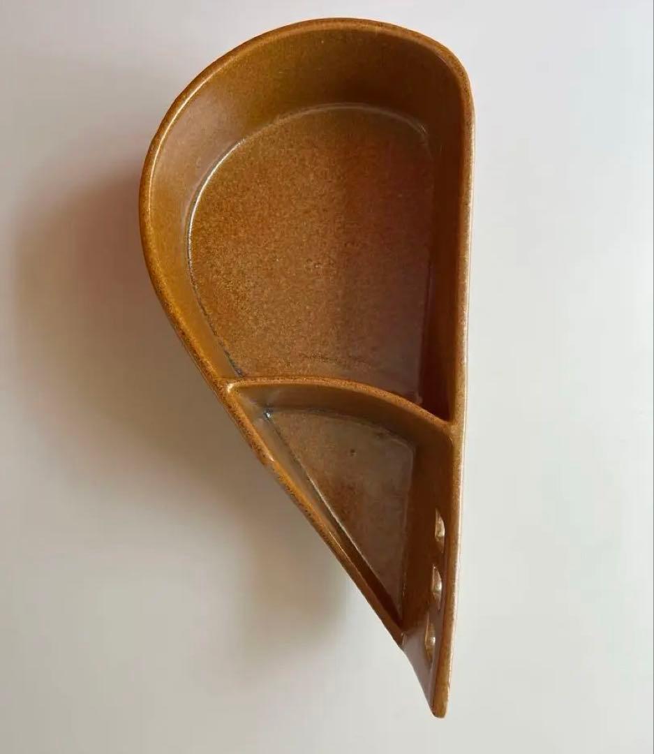 ◆ジャパニーズモダン◆ ヴィンテージ　陶器花器　3点 昭和レトロ　フラワーベース