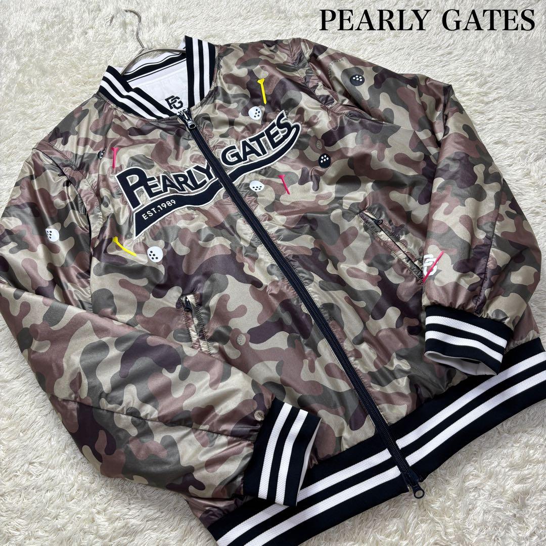 【未使用級/24AW】パーリーゲイツ スニード 4way リバーシブル サイズ4