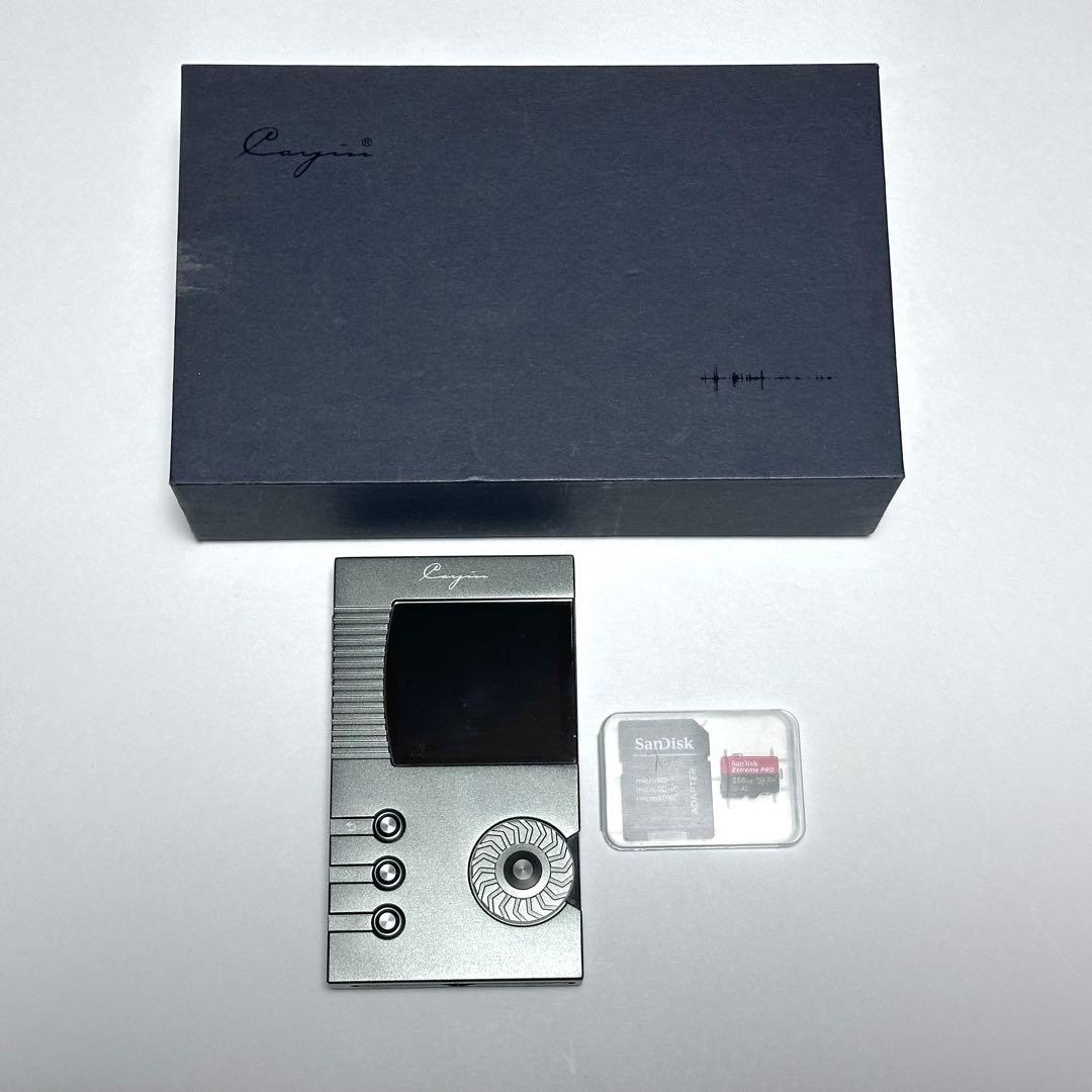 Cayin N5 + microSDカード 256GB