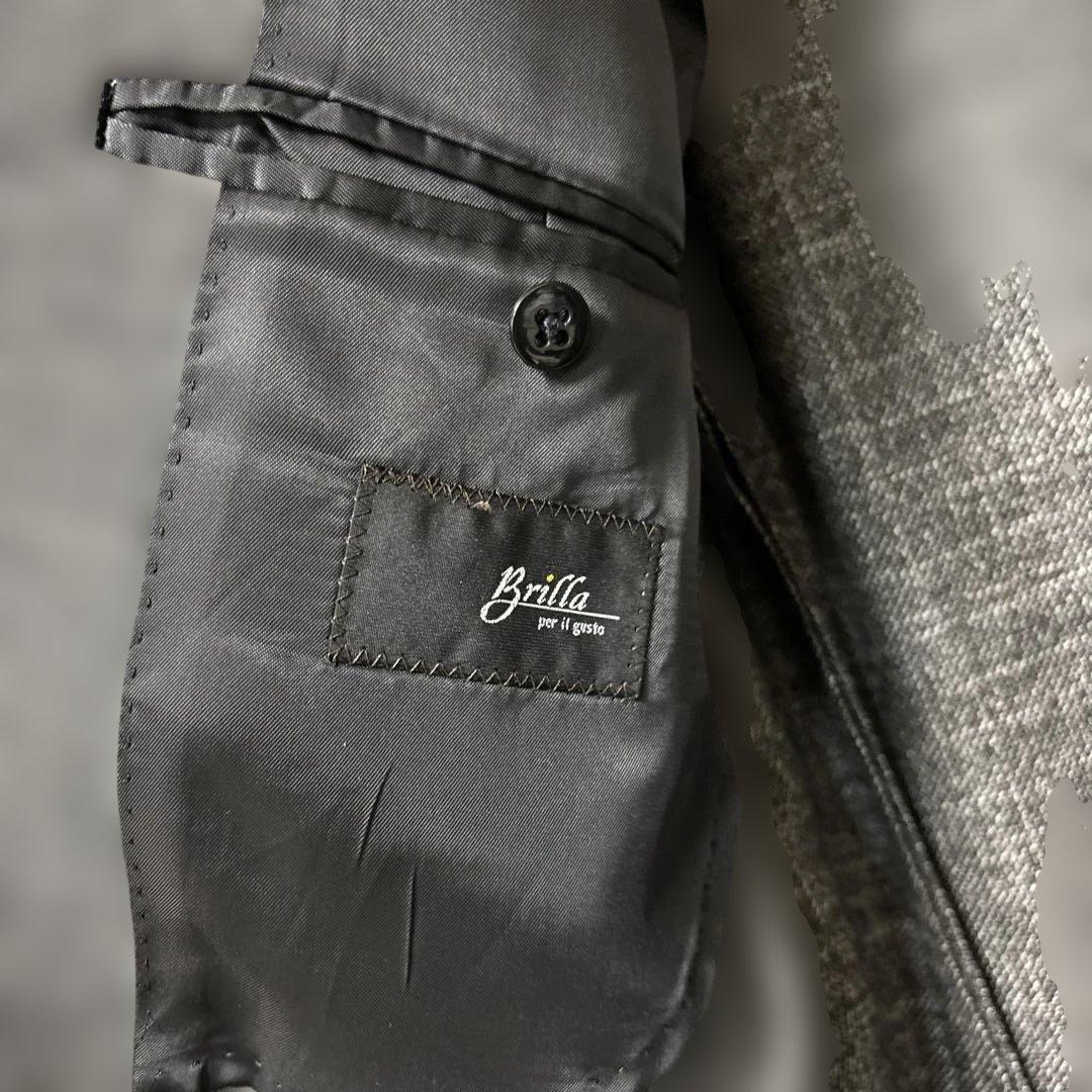 Brilla per il gusto /ウールシルクカシミアジャケット