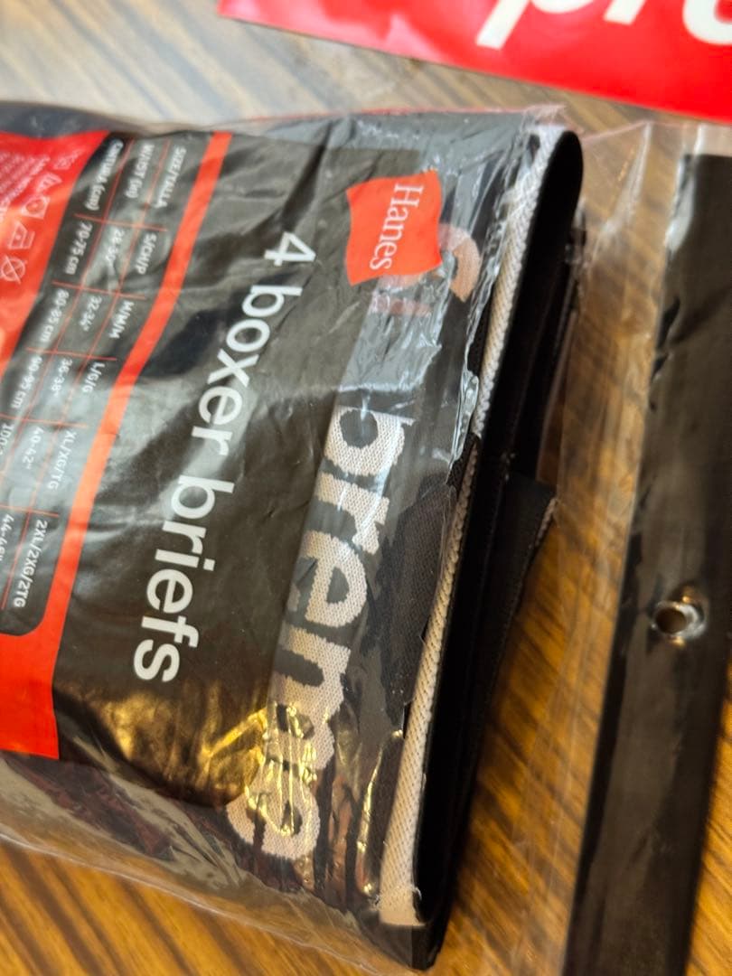 K*H様 Supreme×HANES BOXER BRIEF