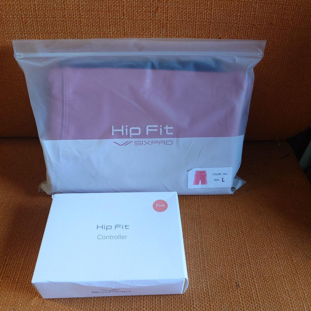 SIXPAD Hip Fit Lサイズ ピンク コントローラー付き