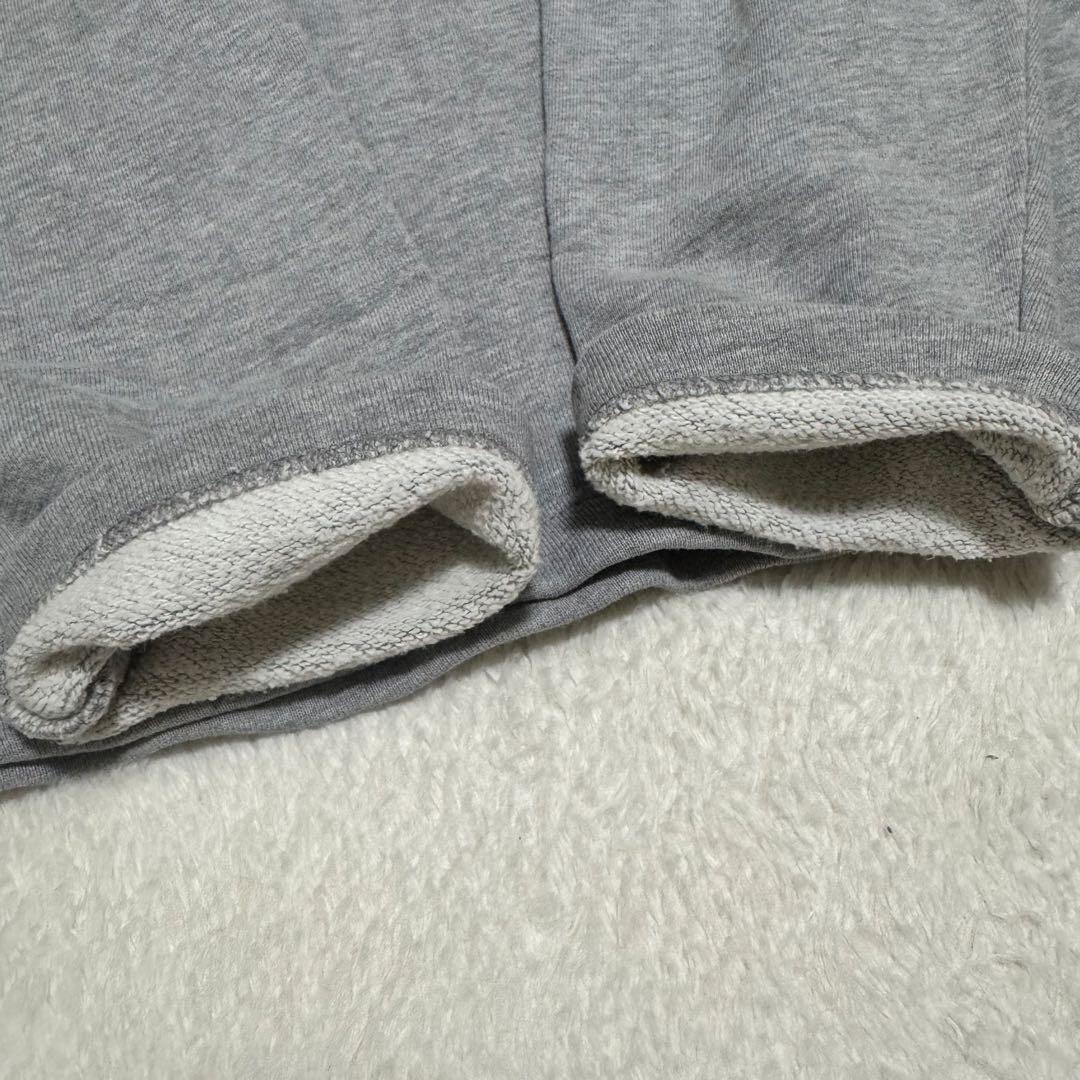 【イヴ・サンローラン】90`s コットン 刺繍ロゴ付き スウェットトレーナー