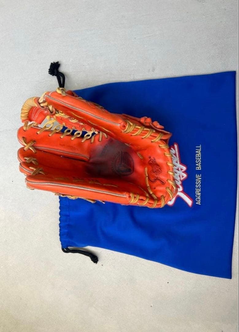 久保田スラッガー　軟式グローブ　左投げ外野手用