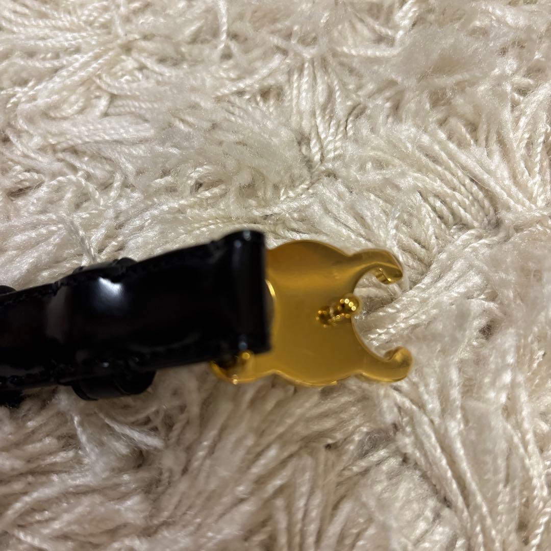 スモール 18MM トリオンフ ベルト / トリヨンレザー/75cm