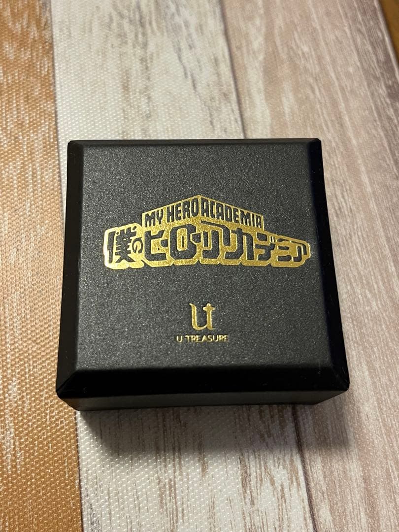 僕のヒーローアカデミア モチーフネックレス「爆豪勝己」シルバー