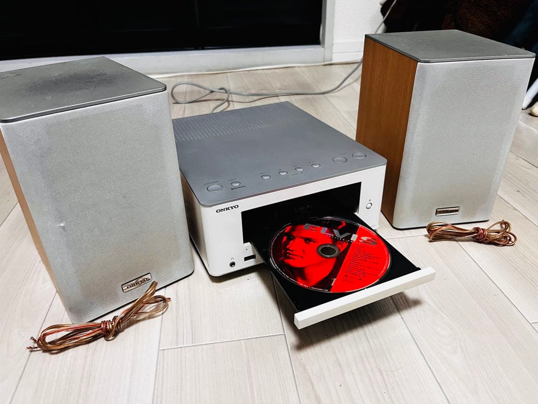 ONKYO CDレシーバー CR-U3 スピーカーセット