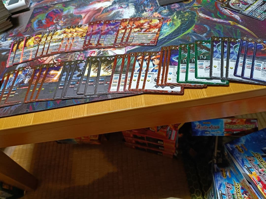 バトスピ RESONATING STARS XV以下　フルコン　3コン　全75種