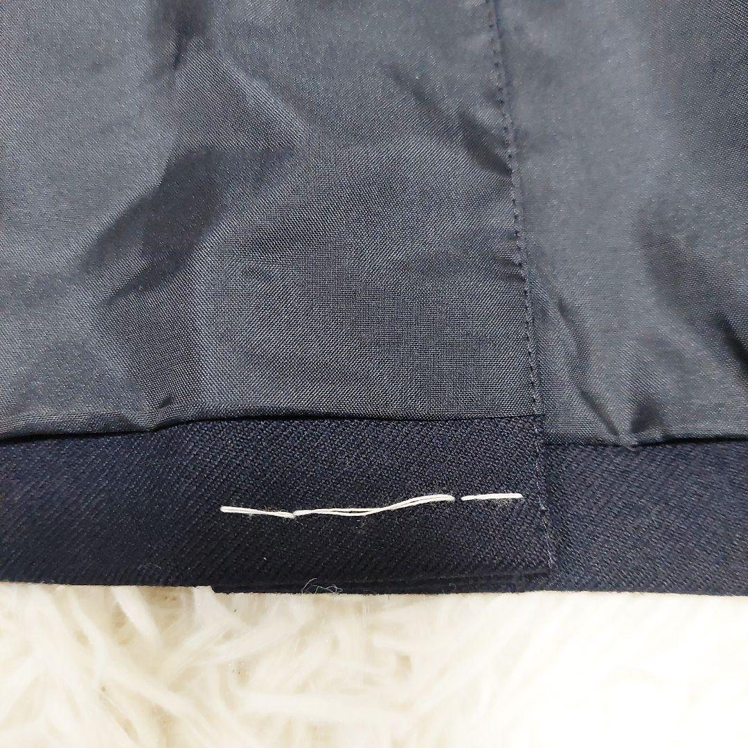 ほぼ未使用 極美品 ポロラルフローレン ウール100% 紺ブレ 金ボタン 2B