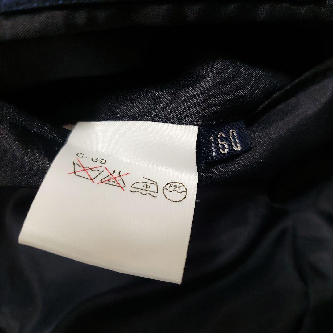 ほぼ未使用 極美品 ポロラルフローレン ウール100% 紺ブレ 金ボタン 2B