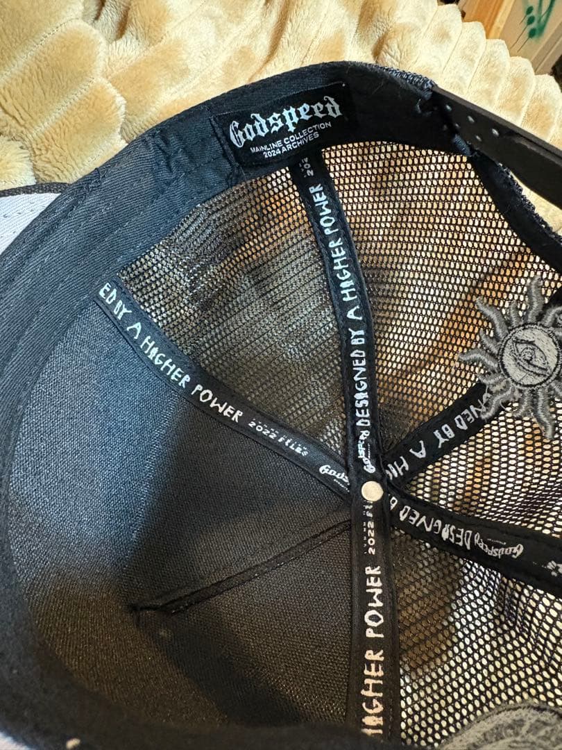 帽子 Godspeed / 4ever TRUCKER HAT OG street