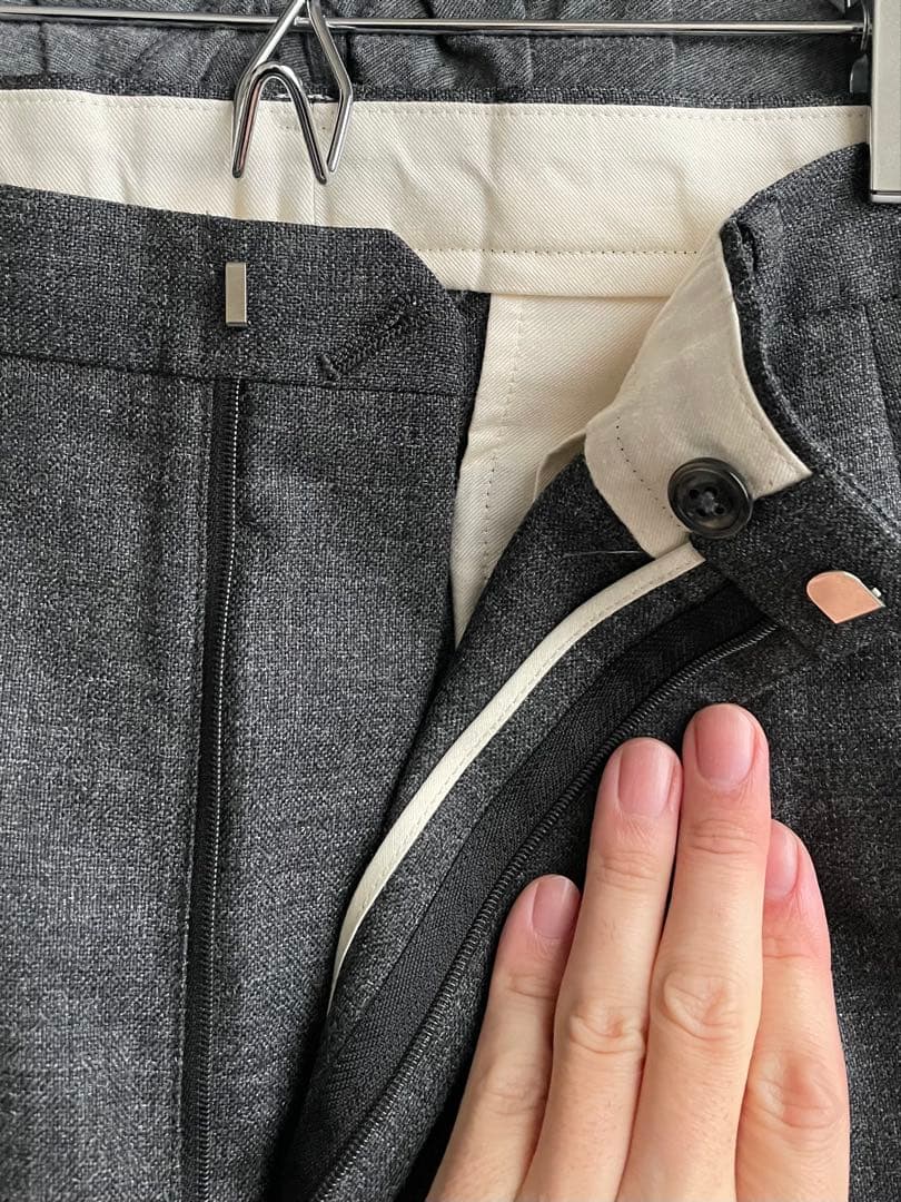 ど*ん様 新品 NEAT ニート SCOTCH CHEVIOT SROUSERS