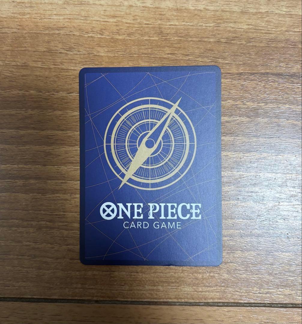 ワンピース カード モンキー・D・ルフィ　P-110　ONE PIECE