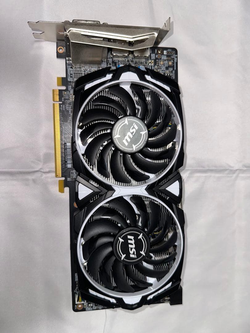 MSI Radeon RX580（動作確認済み）