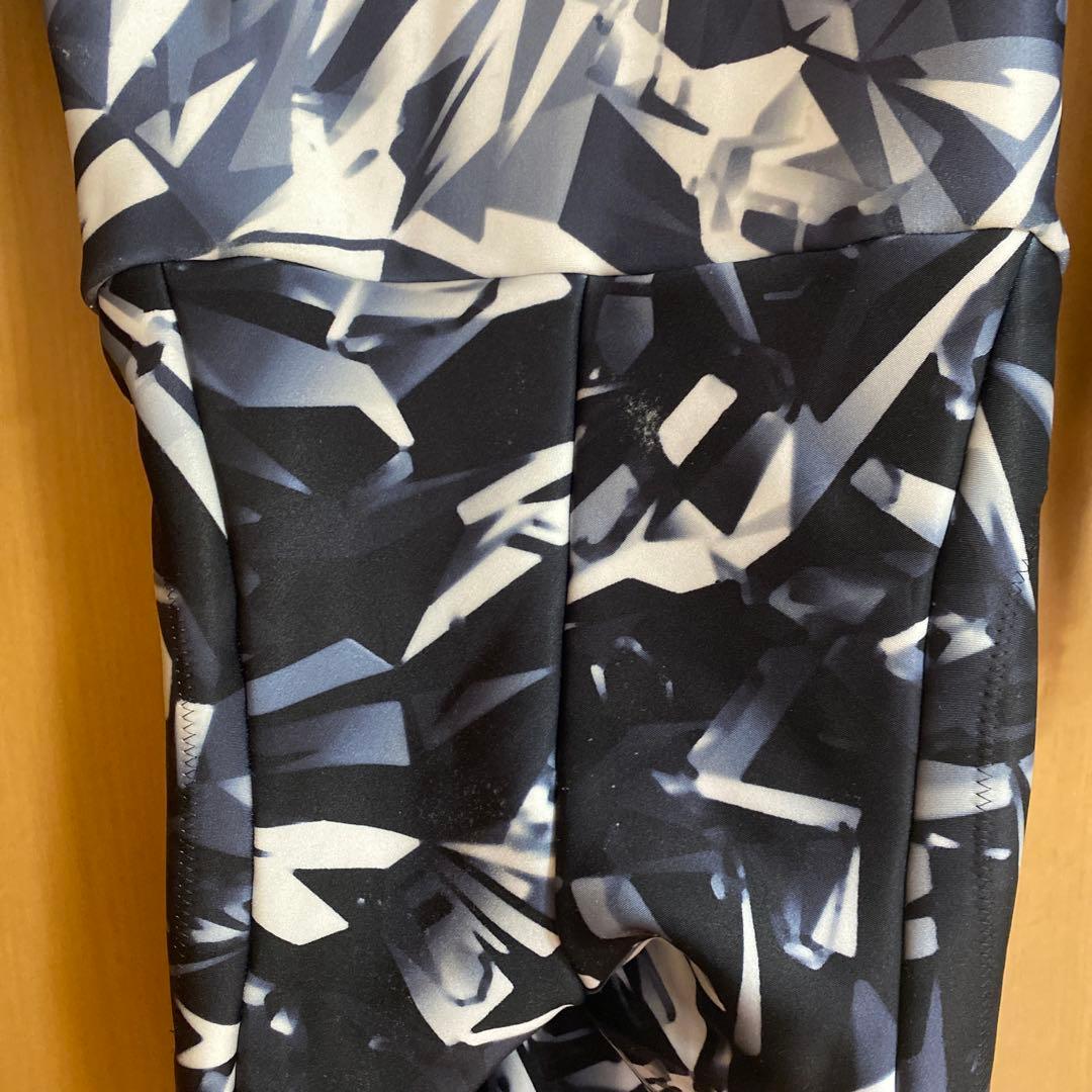 子ども用スキーウェア ワンピ　160 ワンピース　スキー　レーシングスーツ　白