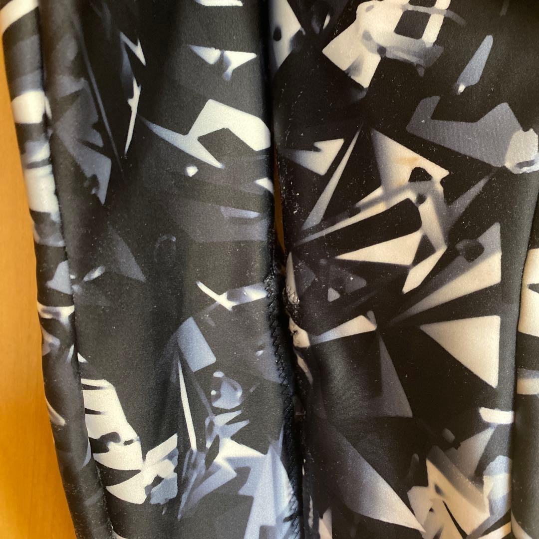 子ども用スキーウェア ワンピ　160 ワンピース　スキー　レーシングスーツ　白