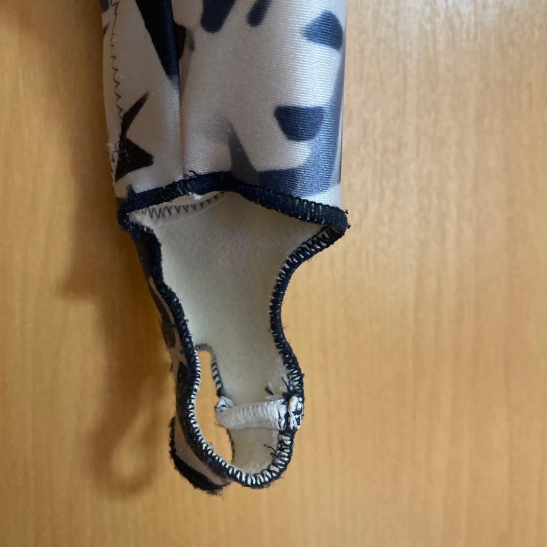 子ども用スキーウェア ワンピ　160 ワンピース　スキー　レーシングスーツ　白