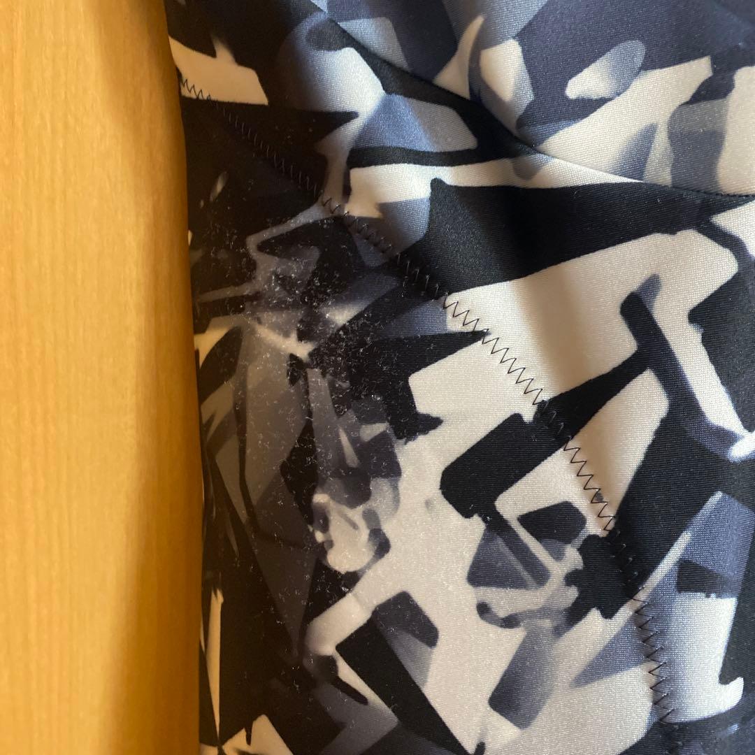 子ども用スキーウェア ワンピ　160 ワンピース　スキー　レーシングスーツ　白