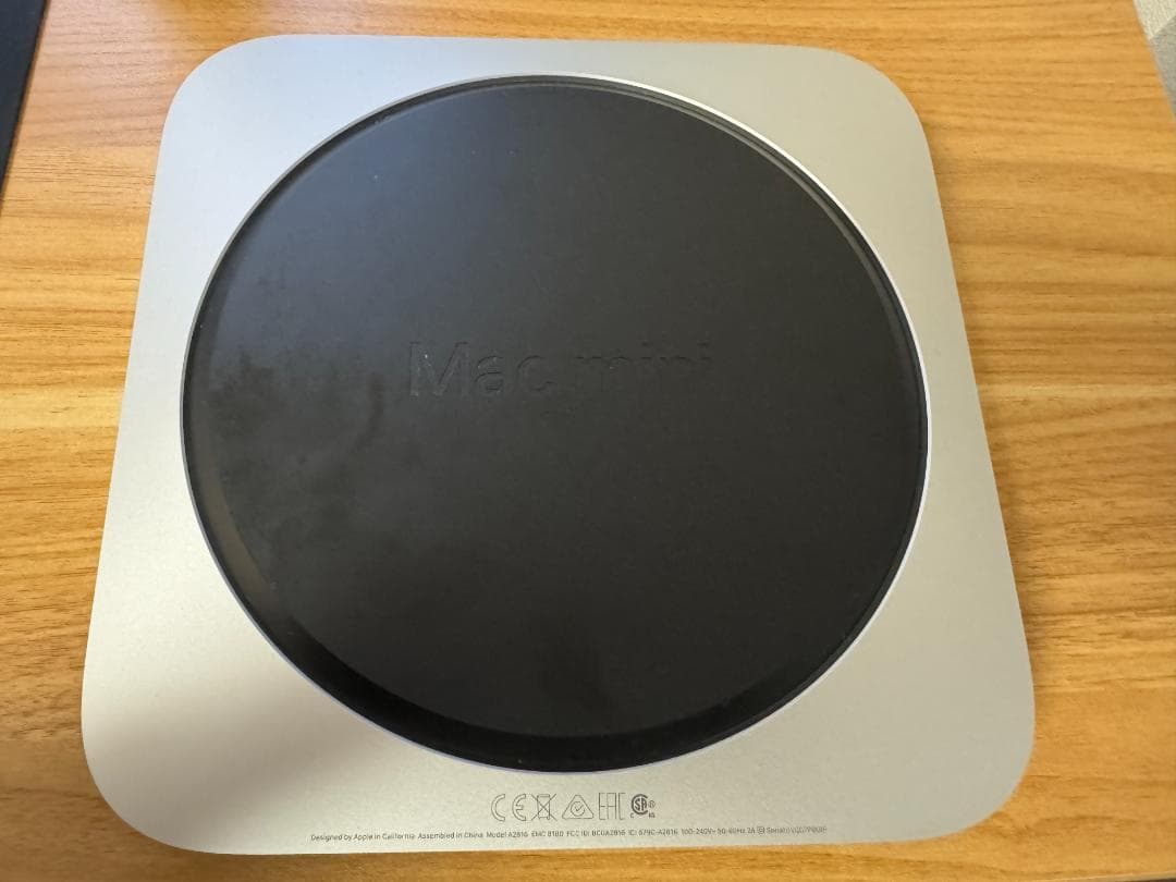 Mac mini　M2 Pro 16GB SSD512GB
