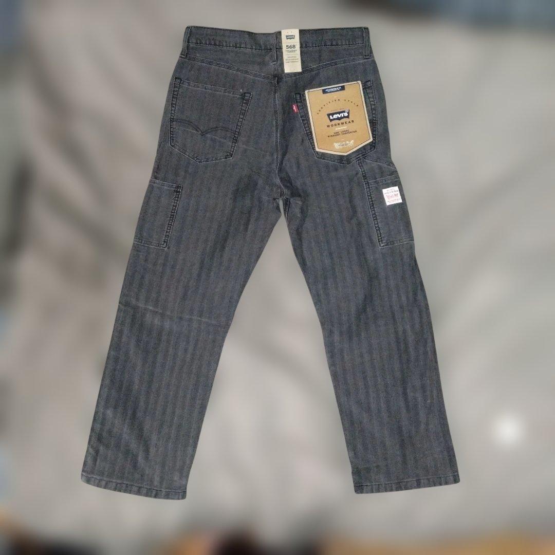 Levi’s 568 LOOSE STRAIGHT CARPENTER　新品