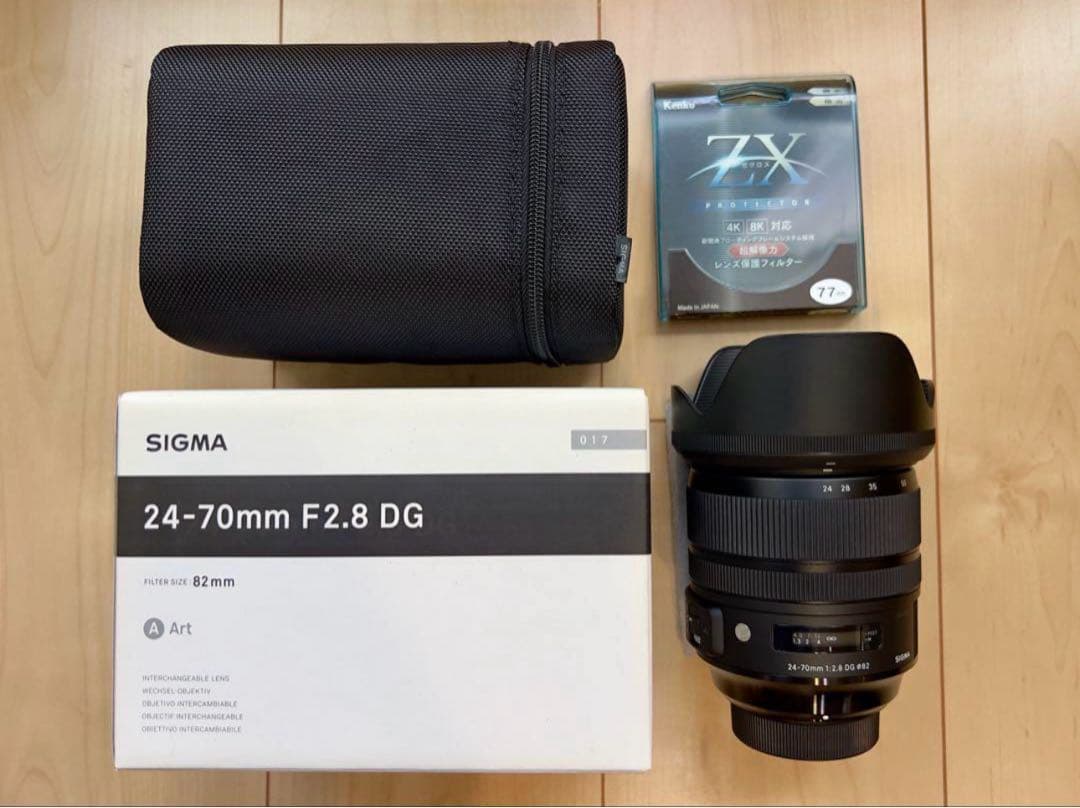 値下げ！SIGMA Art 24-70mm F2.8 DG OS HSM